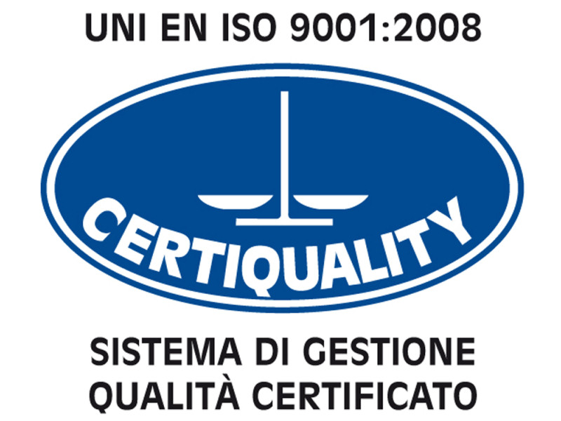 Certificazione Qualità UNI EN ISO 9001:2008